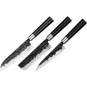 Samura Blacksmith set van 3 keukenmessen SBL0220