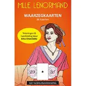 Bloom Nieuwe Lenormand Waarzegkaarten - Erna Droesbeke - 36 kaarten - incl. gebruiksaanwijzing