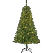 Riedel Trees Charlton Kunstkerstboom - 91x91x155 cm - PVC - Groen