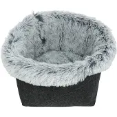 Trixie Harvey 33x27 Cm Bed Grijs