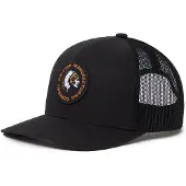Brixton Rival Stamp X Mp Mesh Pet - Black