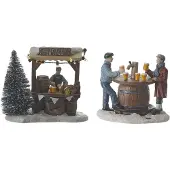 Luville Bierkraam | 2x AA | 12 x 8 x 10 cm