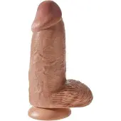 King Cock - Chubby Dildo - Medium