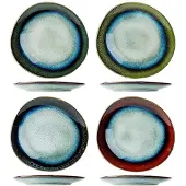 COSY&TRENDY Cosy & Trendy Jamiro Mix Dessertbord 20,5x19,5cm 4 Types