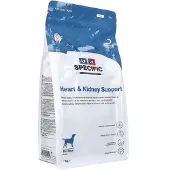 Specific Dog CKD Heart &amp; Kidney Support: Hondenvoer voor honden met hart-, nier- of leverfalen 2 kg