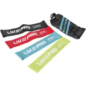 LivePro Elastische banden (x4) | Maat TU