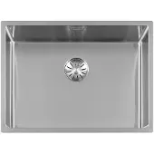 Togo Superplug series spoelbak 55x40cm RVS 55SP