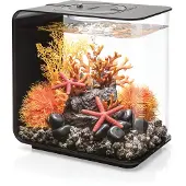 Oase 72029 Aquarium biOrb FLOW 15 LED schwarz 15 l Met LED-verlichting