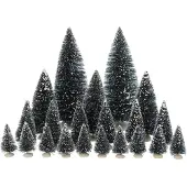 Luville Kerstfiguur Bristle Trees set of 21