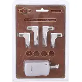 Luville Efteling Switch adapter 4,5 volt with 4 plugs out