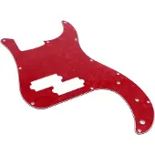 Fazley 10657 slagplaat voor P-stijl basgitaar rood parelmoer
