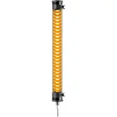 Sammode Elgar Wandlamp Coal | Brass | L: 100 cm | Dimmable Casambi