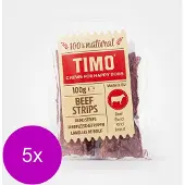 Timo Strips 100 g - Hondensnacks - 5 x Rund