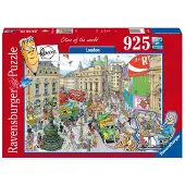 Ravensburger puzzel Fleroux Londen - Legpuzzel - 925 stukjes