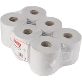 Jantex Centrefeed handdoekrollen | wit | 6 rollen | | DL920