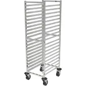 CombiSteel Regaalwagen demontabel Combisteel, RVS, 12x GN2/1, 65,5 x 59 x 178,5 (h)