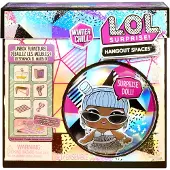 Mga L.O.L. Surprise! Winter Chill Speelset met pop, model 4, mini-poppen, voor meisjes, vanaf 4 jaar, geschikt voor jongens en meisjes, 149,4 mm, 322,727 g