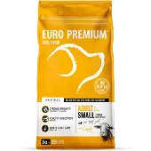 Euro Premium 4x Adult Small Lam - Rijst 3 Kg