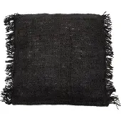 Bazar Bizar De Oh Mijn Gee Kussenhoes - Zwart Navy - 60x60