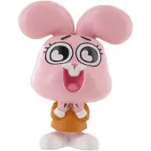 Comansi speelfiguur Gumball: Anais 6 cm roze