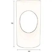Dutchbone bijzettafel Sai