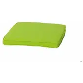 Madison zitkussen wicker york Panama 48x48 cm - lime groen