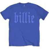 Born In France T-shirt Billie Eilish Billie Uni BLUE