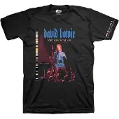 Ginza.se David Bowie - Live In Paris Heren T-shirt - S - Zwart
