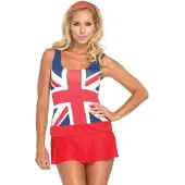 Vegaoo Sexy Engels kostuum voor vrouwen - Verkleedkleding - XS