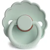 Frigg fopspeen latex - daisy - seafoam/ 0-6 maanden