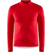 Craft Fietsshirt Men ADV Bike Essence LS Jersey M Bright Red-XL