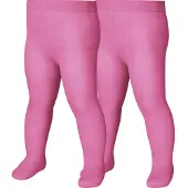 Playshoes maillot - roze (set van 2) Meisjes Katoen Effen - maat 50/56