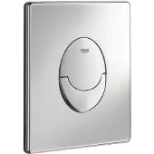 GROHE Rapid SL bedieningsplaat dual flush verticaal Chroom