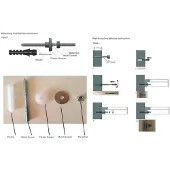 Best design Wastafel Opera-100 Just-Solid 100x42x10 cm Mat Zwart