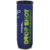Drop Shot Padel Bal Tournament Pro Can 3Tin