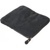 B.I.G. Kalahari Camera Kussen Canvas Zwart