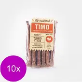 Timo Sticks 100 g - Hondensnacks - 10 x Kalkoen
