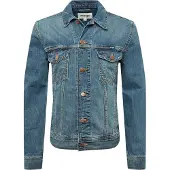 Wrangler heren Jack, L, Blauw