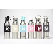 Retulp Urban zwart waterfles sleeve