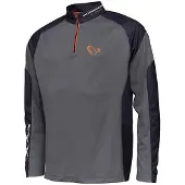 Savage Gear Tournament Sweatshirt Met Halve Rits