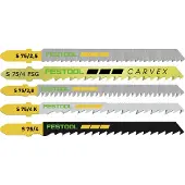 Festool 204275 Decoupeerzaagblad set STS-Sort/25 W 25 stuk(s)