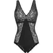 Bonprix Body zonder beugels met fijn kant maat 40/42 (M)