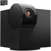 Laxihub P1 Wifi Bewakingscamera - Huisdiercamera - Indoor Camera - Beveiligingscamera binnen - 1080P Full HD Resolutie - Wifi camera - Inclusief 32GB SD kaart - Kleur zwart