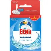Wc Eend 12x Toiletblok Navul Duo Ocean Fresh 80 Gr