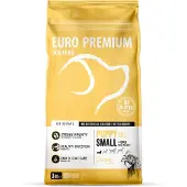 Euro Premium 4x Puppy Small Kip - Rijst 3 Kg