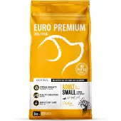 Euro Premium 4x Adult Small Kip - Rijst 3 Kg