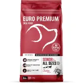 Euro Premium Senior Chicken & Rice