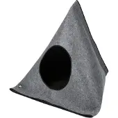 Ebi kattenhuis Hellen Antraciet 80 x 80 x 75 cm