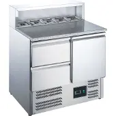 Saro Pizza Preparation Table Model Eps 900 1/2, 465-1045