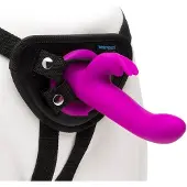Strap-On-Me Happyrabbit harnas met dildo 18.2cm